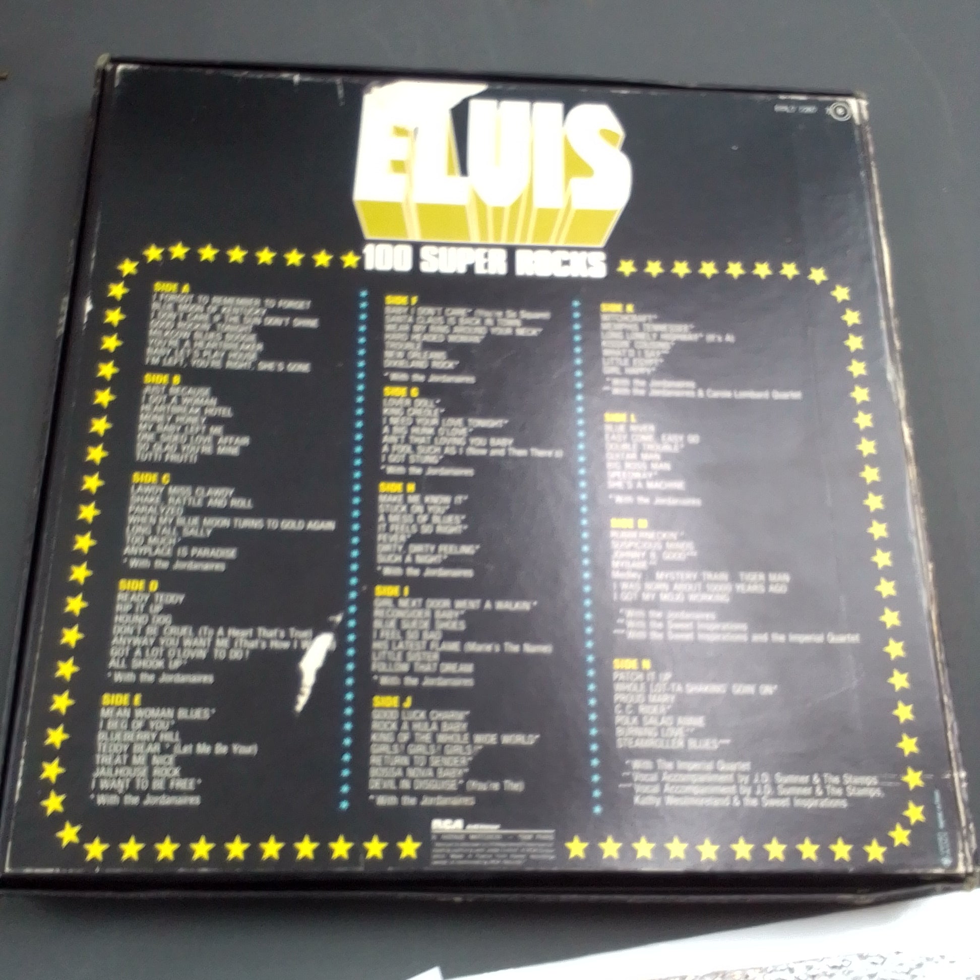 LP elvis